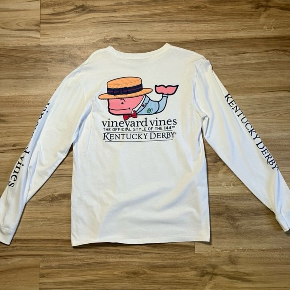 Vineyard Vines 144 Kentucky Derby Shirt